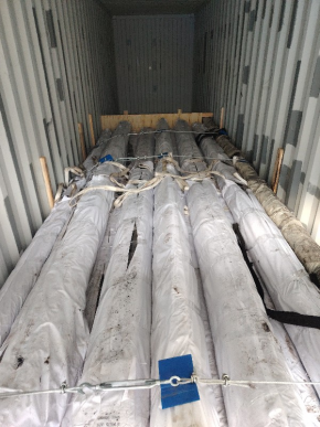 Qilu entrega con éxito materiales premium de acero al carbono 1045 al mercado sudamericano